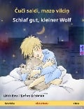 Cover-Bild zum Titel 'Cuci saldi, mazo vilcin - Schlaf gut, kleiner Wolf (latvieSu - vacu)' von 'Ulrich Renz'