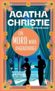 Cover-Bild zum Titel 'Ein Mord wird angekündigt' von 'Agatha Christie'