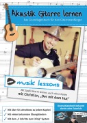 Cover-Bild zum Titel 'Akustik-Gitarre lernen' von 'Christian Stadtler'