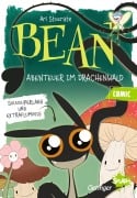 Cover-Bild zum Titel 'Bean. Abenteuer im Drachenwald' von 'Ari Stocrate'