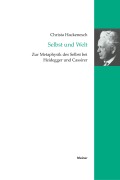 Cover-Bild zum Titel 'Selbst und Welt' von 'Christa Hackenesch'