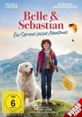 Cover-Bild zum Titel 'Belle & Sebastian - Ein Sommer voller Abenteuer' von 'Cécile Aubry, Alexandre Coffre, Pierre Coré, David Menke'