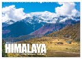 Abenteuer Himalaya - Fernwandern im Annapurna (Wandkalender 2024 DIN A2 quer), CALVENDO Monatskalender - Gunnar Freise
