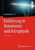 Cover-Bild zum Titel 'Einführung in Astronomie und Astrophysik' von 'Arnold Hanslmeier'