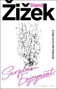 Cover-Bild zum Titel 'Surplus-Enjoyment' von 'Slavoj Zizek'