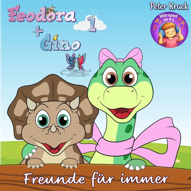 Feodora + Gino (1) "Freunde für immer" - Meggie Berns, Peter Kruck
