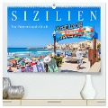 Sizilien - Von Palermo nach Cefalù (hochwertiger Premium Wandkalender 2024 DIN A2 quer), Kunstdruck in Hochglanz - Dieter Meyer