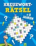 Cover-Bild zum Titel 'Kreuzworträtsel ab 8 Jahren' von 'Schwager & Steinlein Verlag'