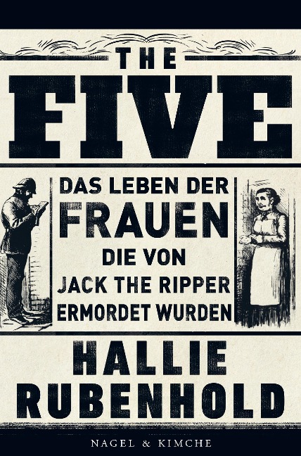The Five - Hallie Rubenhold, Susanne Höbel