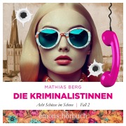 Cover-Bild zum Titel 'Acht Schüsse im Schnee' von 'Mathias Berg'