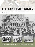 Cover-Bild zum Titel 'Italian Light Tanks' von 'Filippo Cappellano, Pier Paolo Battistelli'