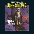 Cover-Bild zum Titel 'Satans Eulen' von 'Jason Dark'