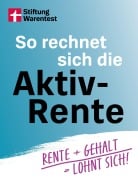 Cover-Bild zum Titel 'So rechnet sich die Aktivrente' von 'Matthias Kowalski'