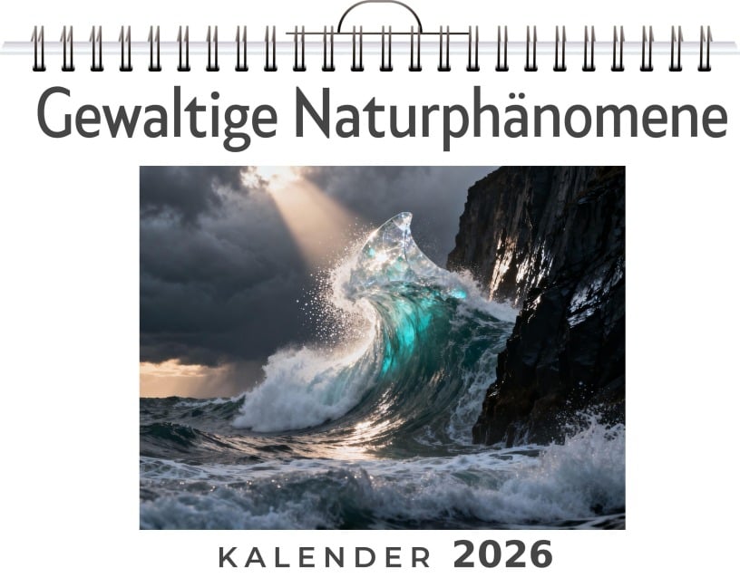 Gewaltige Naturphänomene - Julia Schmitz