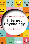Cover-Bild zum Titel 'Internet Psychology' von 'Yair Amichai-Hamburger'