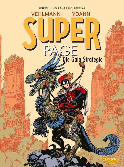 Spirou und Fantasio Spezial 45: Der Superpage 3 - Fabien Vehlmann