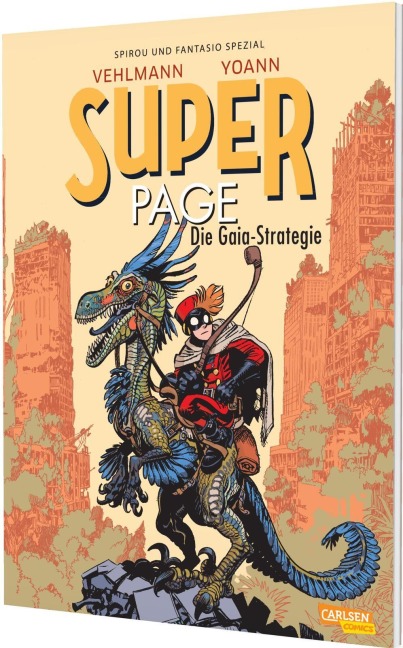 Spirou und Fantasio Spezial 45: Der Superpage 3 - Fabien Vehlmann