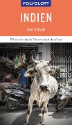 Cover-Bild zum Titel 'POLYGLOTT on tour Reiseführer Indien' von 'Wolfgang Rössig'