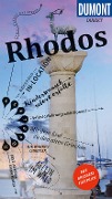 Cover-Bild zum Titel 'DuMont direkt Reiseführer Rhodos' von 'Hans E. Latzke'