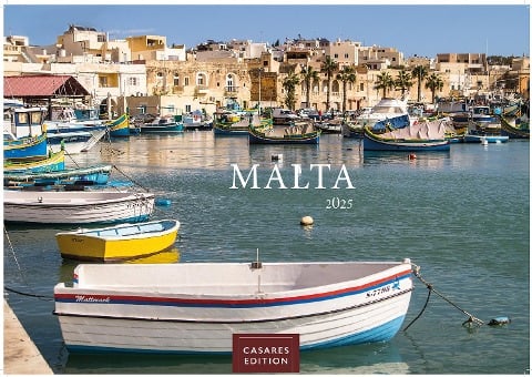 Malta 2025 L 35x50cm - H. W. Schawe