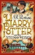 Cover-Bild zum Titel 'Harry Potter und der Stein der Weisen (Harry Potter 1)' von 'J. K. Rowling'