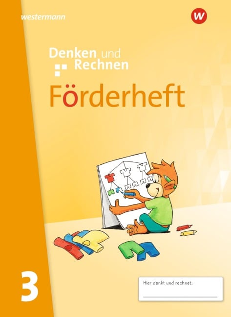 Denken und Rechnen 3. Förderheft. Allgemeine Ausgabe - 