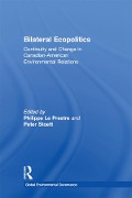 Cover-Bild zum Titel 'Bilateral Ecopolitics' von 'Philippe Le Prestre, Peter Stoett'