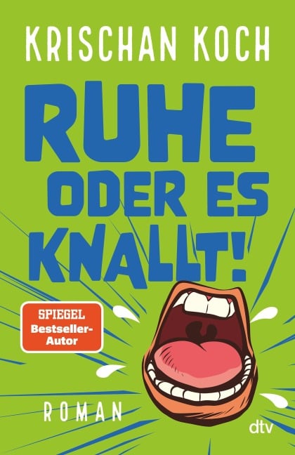 Ruhe oder es knallt! - Krischan Koch