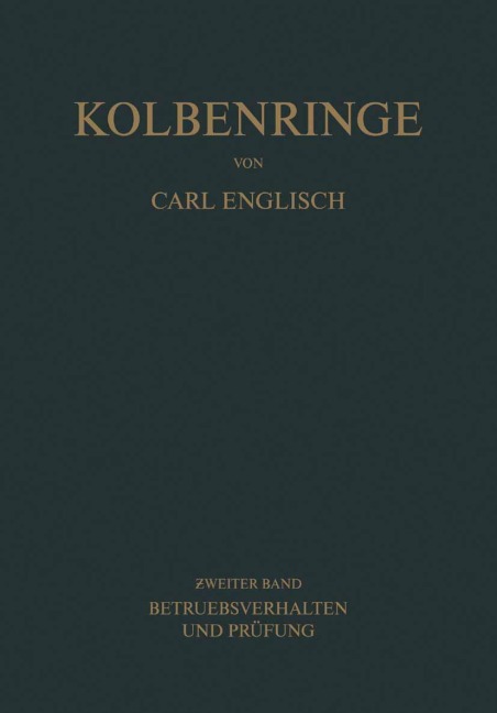 Kolbenringe - Carl Englisch