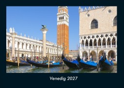 Cover-Bild zum Titel 'Venedig 2027 Fotokalender DIN A4' von 'Tobias Schmitt, Kevin Heber'
