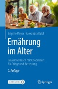 Cover-Bild zum Titel 'Ernährung im Alter' von 'Brigitte Pleyer, Alexandra Raidl'