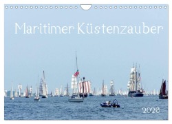 Cover-Bild zum Titel 'Maritimer Küstenzauber (Wandkalender 2026 DIN A4 quer), CALVENDO Monatskalender' von 'Anne Seltmann'