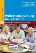 Cover-Bild zum Titel 'Professionalisierung im Lehrberuf' von 'Christine Stöger, Brigitte Lion, Franz Niermann'