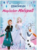 Cover-Bild zum Titel 'Disney Die Eiskönigin: Magischer Malspaß' von ''