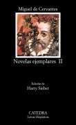 Cover-Bild zum Titel 'Novelas Ejemplares 2' von 'Miguel de Cervantes'