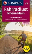 Cover-Bild zum Titel 'KOMPASS Fahrradlust Rhein-Main' von ''