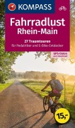 Cover-Bild zum Titel 'KOMPASS Fahrradlust Rhein-Main' von ''