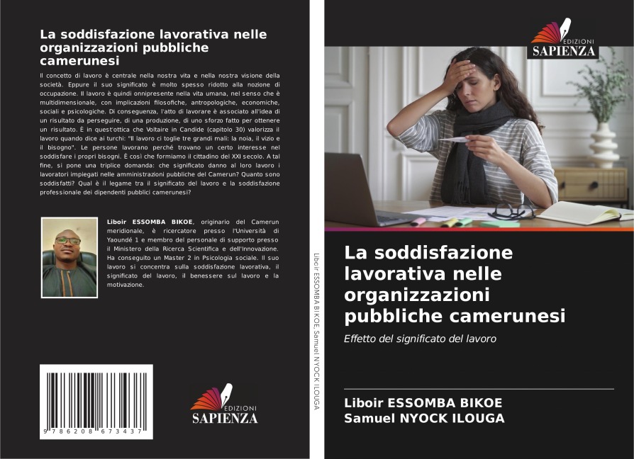 La soddisfazione lavorativa nelle organizzazioni pubbliche camerunesi - Liboir Essomba Bikoe, Samuel Nyock Ilouga
