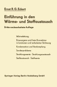 Einführung in den Wärme- und Stoffaustausch - Ernst R. G. Eckert