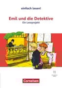 Cover-Bild zum Titel 'Emil und die Detektive' von 'Erich Kästner'
