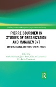 Cover-Bild zum Titel 'Pierre Bourdieu in Studies of Organization and Management' von ''