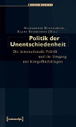 Cover-Bild zum Titel 'Politik der Unentschiedenheit' von ''