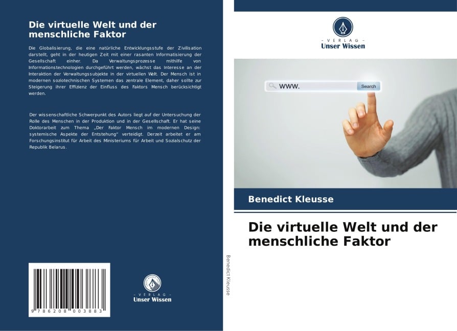 Die virtuelle Welt und der menschliche Faktor - Benedict Kleusse