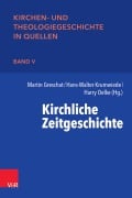 Cover-Bild zum Titel 'Kirchliche Zeitgeschichte' von ''
