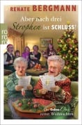 Cover-Bild zum Titel 'Aber nach drei Strophen ist Schluss!' von 'Renate Bergmann'