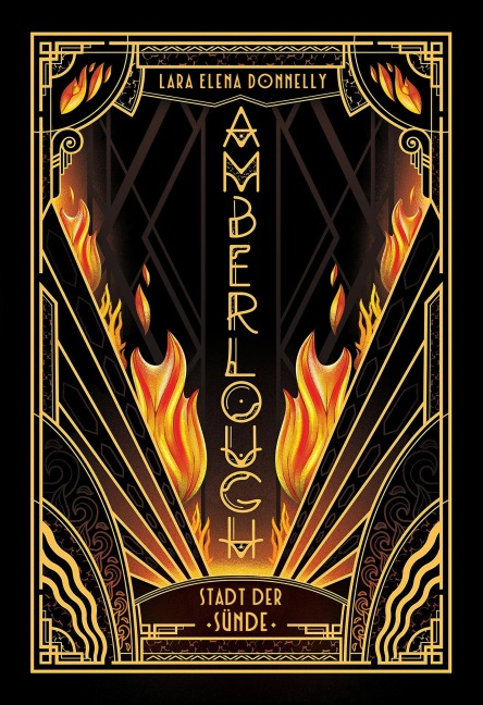 Amberlough - Stadt der Sünde - Lara Elena Donnelly