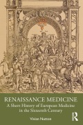 Cover-Bild zum Titel 'Renaissance Medicine' von 'Vivian Nutton'