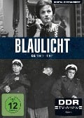 Cover-Bild zum Titel 'Blaulicht' von 'Günter Prodöhl, Evelyn Heyden, Otto Holub, Hans Hendrik Wehding, Karl-Heinz Schröder'