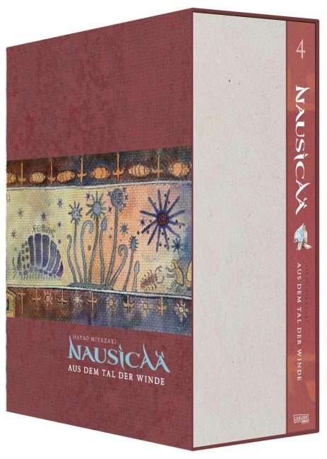 Nausicaä aus dem Tal der Winde, Doppelband-Edition Band 4 im Schuber - Hayao Miyazaki