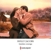 Cover-Bild zum Titel 'Quédate conmigo' von 'Holly Jacobs'